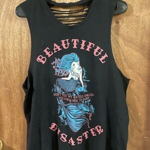 Beautiful Disaster Tank Top